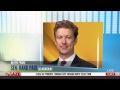 Rand Paul: Hillary Clinton Has Been Trying To Escape Culpability On Benghazi - Glenn Beck 5/16/2013