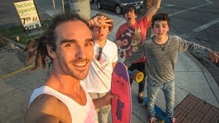 SUNSET PENNY BOARDING