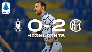 CROTONE 0-2 INTER | HIGHLIGHTS | SERIE A 20/21 | Eriksen and Hakimi with the goals! 💥⚫🔵💥???