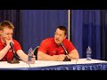 Team Canada Press conference at 2010 Tim Hortons Brier