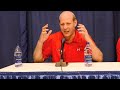 Team Canada Press conference at 2010 Tim Hortons Brier