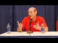 Team Canada Press conference at 2010 Tim Hortons Brier