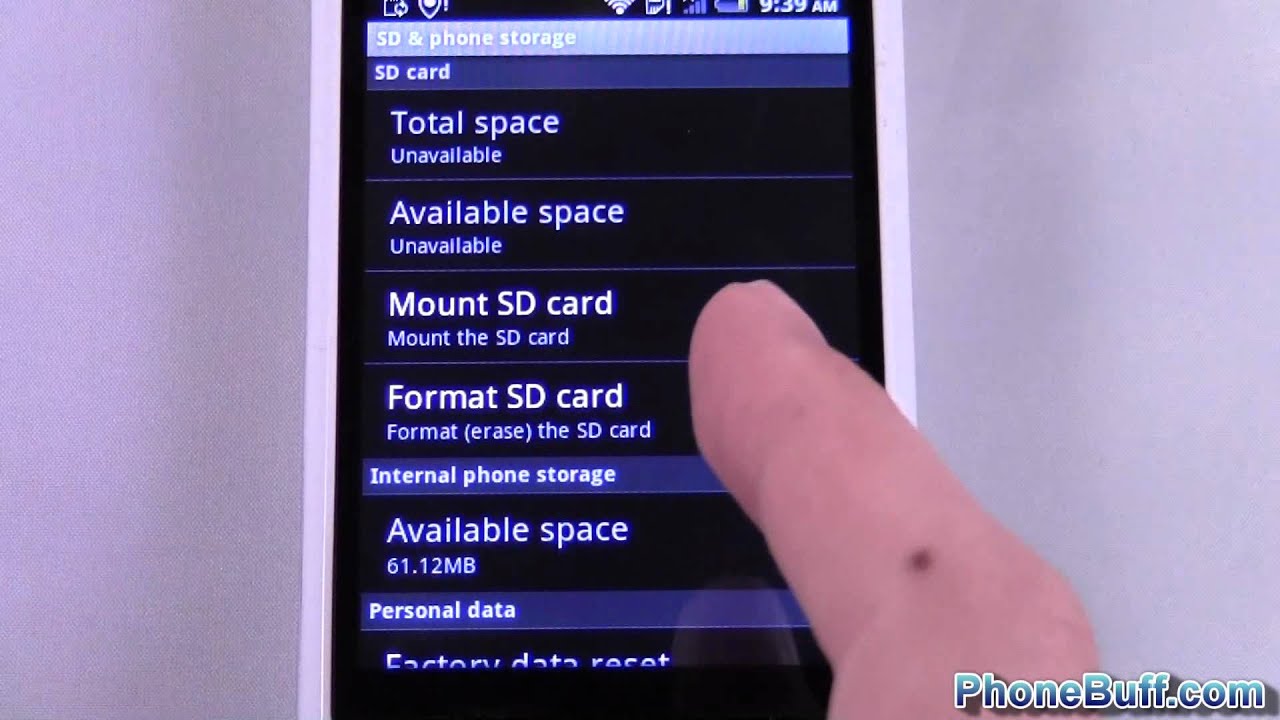 gpodder android app sd card