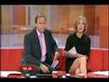 Bbc News 24 Joanna Gosling Skirt Blooper - Youtube