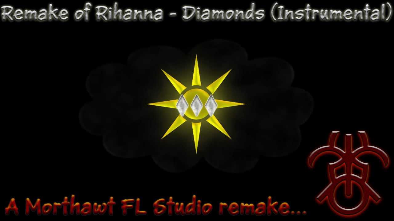 Rihanna - Diamonds Instrumental Remake + MP3 Download - YouTube