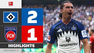 FIRST WIN For Hamburg! | HAMBURGER SV — HEIDENHEIM | Highlights | Matchday 4 – Bundesliga 2025/26