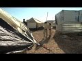 Camp de réfugiés de Za’atari en Jordanie