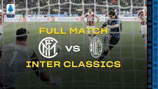 INTER CLASSICS with CORDOBA | FULL MATCH | INTER vs AC MILAN | 2011/12 SERIE A TIM #DERBYMILANO ⚫🔵?
