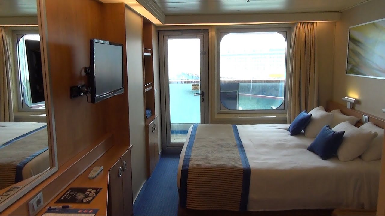 Carnival Sunshine Stateroom 8212 Verandah Room Tour (formerly Carnival 