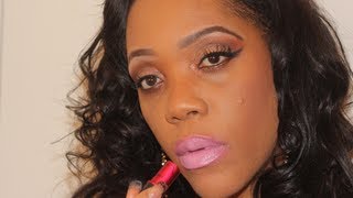 face beat to perfection by using COVERGIRL QUEEN 3 in 1 foundation..color CLASSIC BRONZE