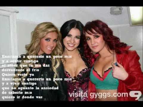 LETRA DE CANCIONES DE RBD Y VIDEOS letra de canciones de rbd y videos: