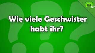 Habt ihr Geschwister? - Frag PietSmiet ?!