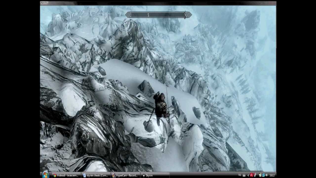 god mode in skyrim