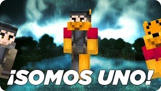 Minecraft - ¡Somos Uno! Fuuuuusion xD