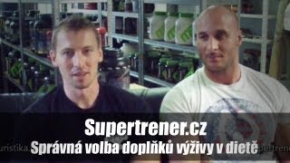 Suplementace v dietě - Videolog - Fitness poradna Kulturistika.com