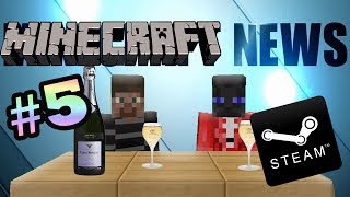 Minecraft News #5 - Minecraft в Steam'e?? O_o