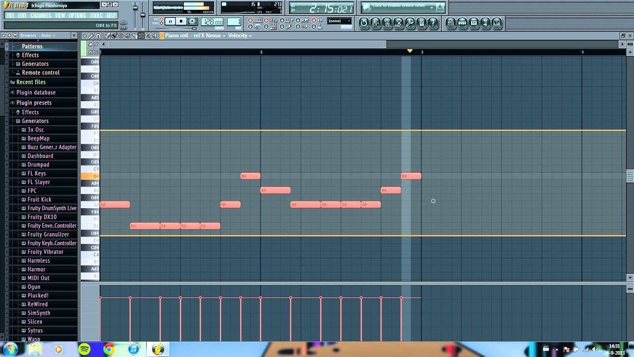 how to make a melody in fl studio 20