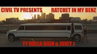 Ty Dolla $ign f/ Juicy J - "Ratchet In My Benz" (Official Video)