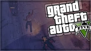 GTA 5 | The Ambulance Man Cannon Glitch! (GTA V Online Funny Moments)