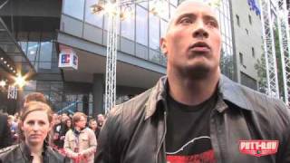 Fast & Furious Five Deutschland-Premiere in Köln