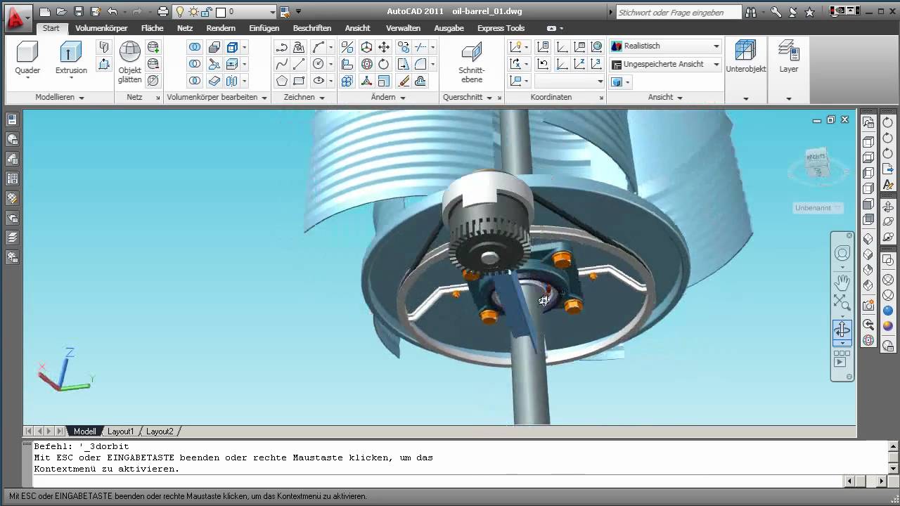 Gwindoline - vertical axis wind turbine - YouTube