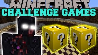 Minecraft: MUTANT OBSIDIAN GOLEM CHALLENGE GAMES - Lucky Block Mod - Modded Mini-Game