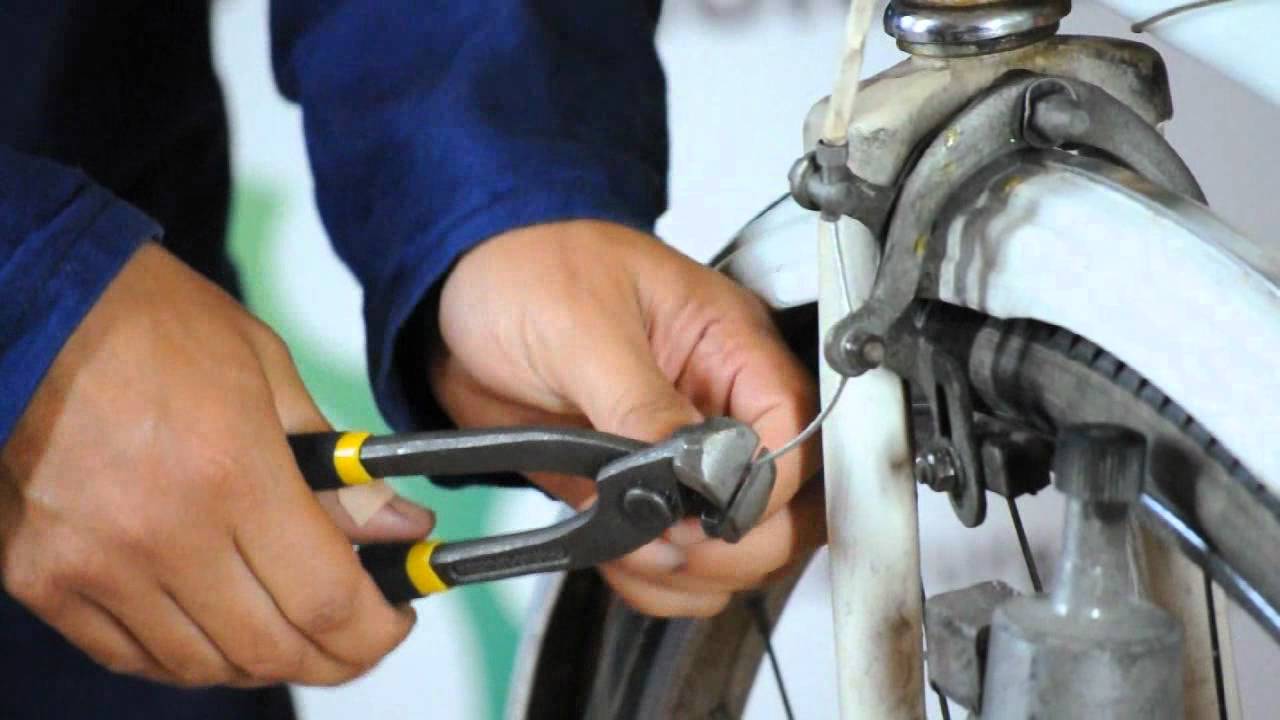 Regolazione freno a tamburo bici