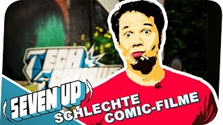 Die schlechtesten Comicverfilmungen! - SEVEN UP