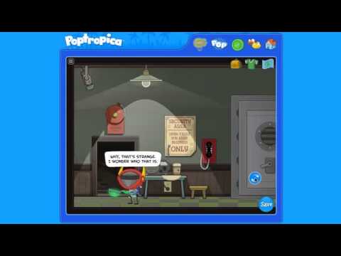 Poptropica Cheats for Ghost Story Island Walkthrough (Part 2 ...