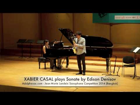XABIER CASAL plays Sonate by Edison Denisov