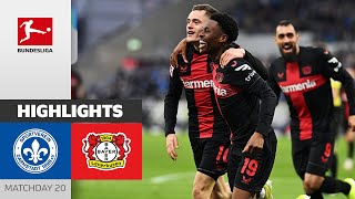 Tella Keeps Bayern at Distance! | Darmstadt — Leverkusen 0-2 | Highlights | MD20 – Bundesliga 23/24