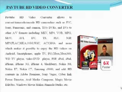 PAVTUBE HD VIDEO CONVERTER