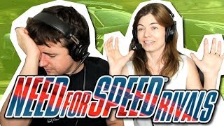 MULHER NO VOLANTE... - Need for Speed Rivals: Busted!