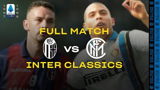 INTER CLASSICS | FULL MATCH | BOLOGNA vs INTER | BAGGIO vs RONALDO | 1997/98 SERIE A ⚫🔵🇮🇹???