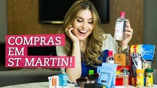 Compras no Caribe! St Martin e St Barth - Lu Ferreira - Chata de Galocha