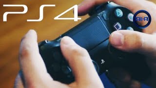 PLAYSTATION 4 (PS4) - In Action! Share Button, Remote Downloads & More! - (Sony Console HD)