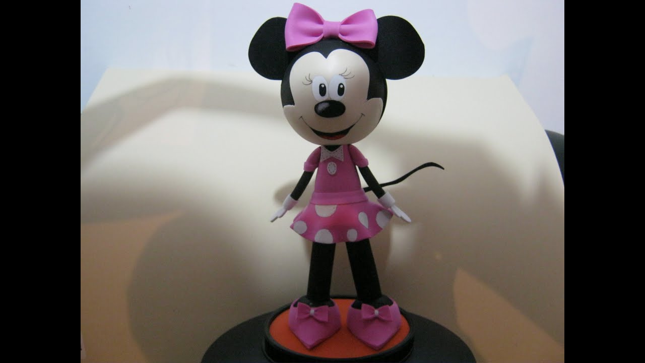Como Hacer Fofuchas De Minnie Mouse Como Hacer Fofuchas De Minnie Mouse