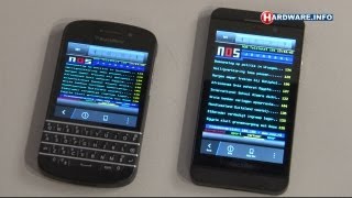 BlackBerry Q10 en Z10 review - Hardware.Info TV (Dutch)