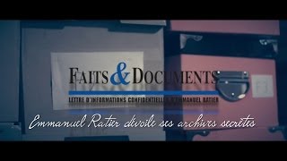 Emmanuel Ratier dévoile ses archives secrètes