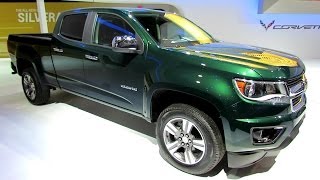 2015 Chevrolet Colorado LT - Exterior and Interior Walkaround - 2014 Toronto Auto Show