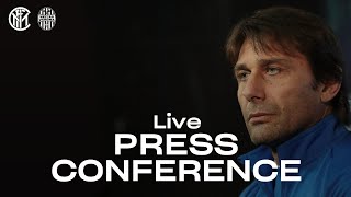 INTER vs HELLAS VERONA | LIVE | ANTONIO CONTE PRE-MATCH PRESS CONFERENCE | 🎙️⚫🔵?? [SUB ENG]
