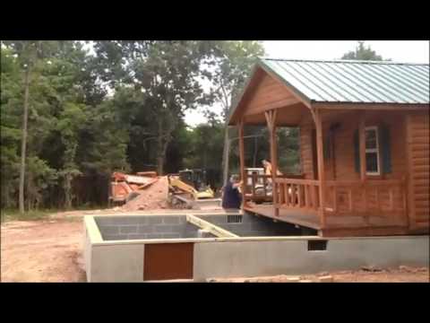 Amish Built Cabins in Kentucky