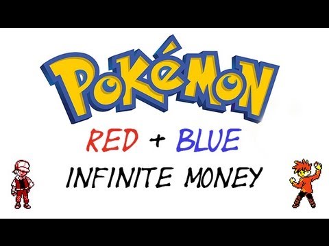 How To Get Infinite Money Cheat in Pokemon Red and Blue - YouTube