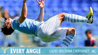 🔃? EVERY ANGLE - Il gol di Hernanes contro il Bologna