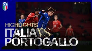 Highlights: Italia-Portogallo 2-2 (5-6 dcr) | Under 17 EURO 2025