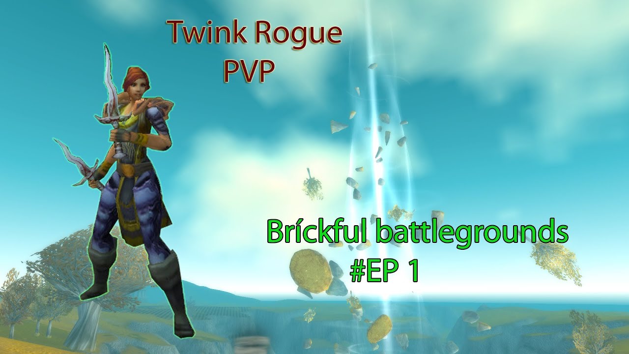 Rogue 29 twink talent build pvp