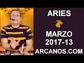 Video Horscopo Semanal ARIES  del 26 Marzo al 1 Abril 2017 (Semana 2017-13) (Lectura del Tarot)