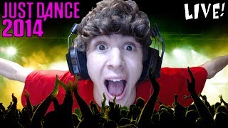 FAVIJ BALLA SUL PALCO IN LIVE!! - Just Dance 2014