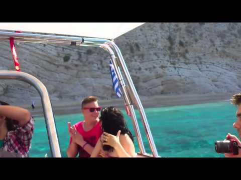 project corfu video From Paleokastritsa to Paradise Beach, Corfu, Greece