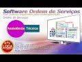 Software ordem de servios para assistncia tcnica  - youtube